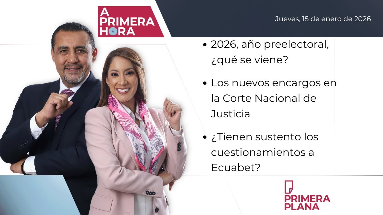 A PRIMERA HORA | Humo blanco en la Corte de Justicia | 15/01/26