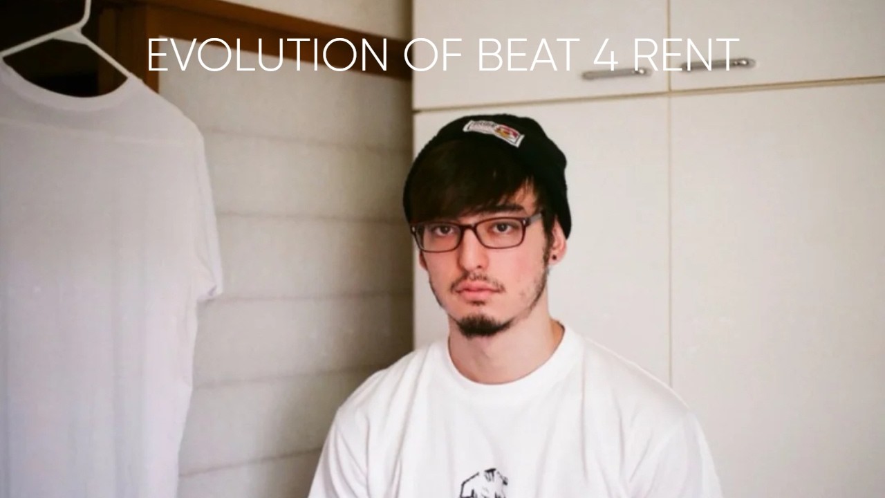 Evolution of Beat 4 Rent by Joji