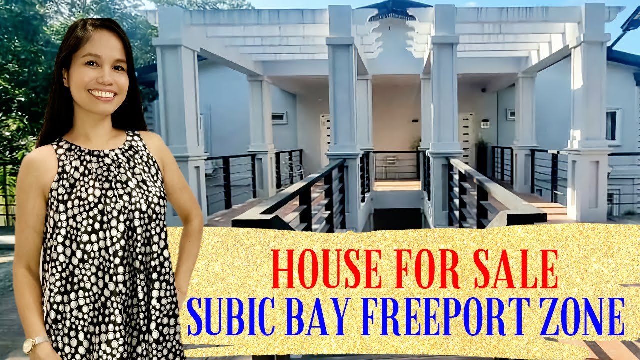 KALAYAAN, SUBIC BAY FREEPORT ZONE HOUSE for SALE