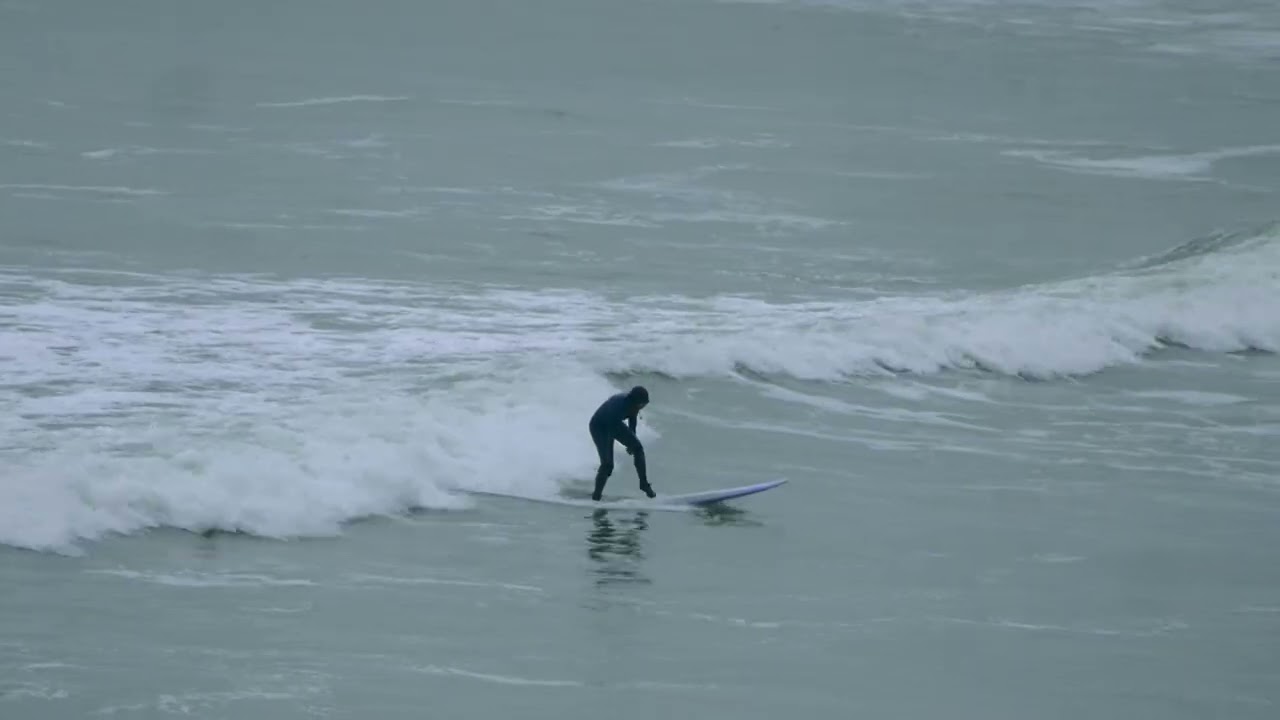 Lazy Sunday Surf Session, Isle of Wight, Compton. 8th March 2026
