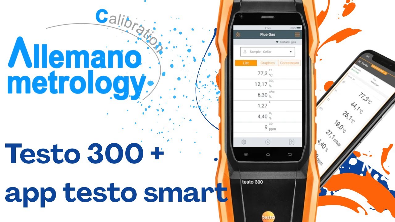 TESTO 300: GUIDA COMPLETA come collegarlo all’App Testo Smart e inviare i report PDF di combustione
