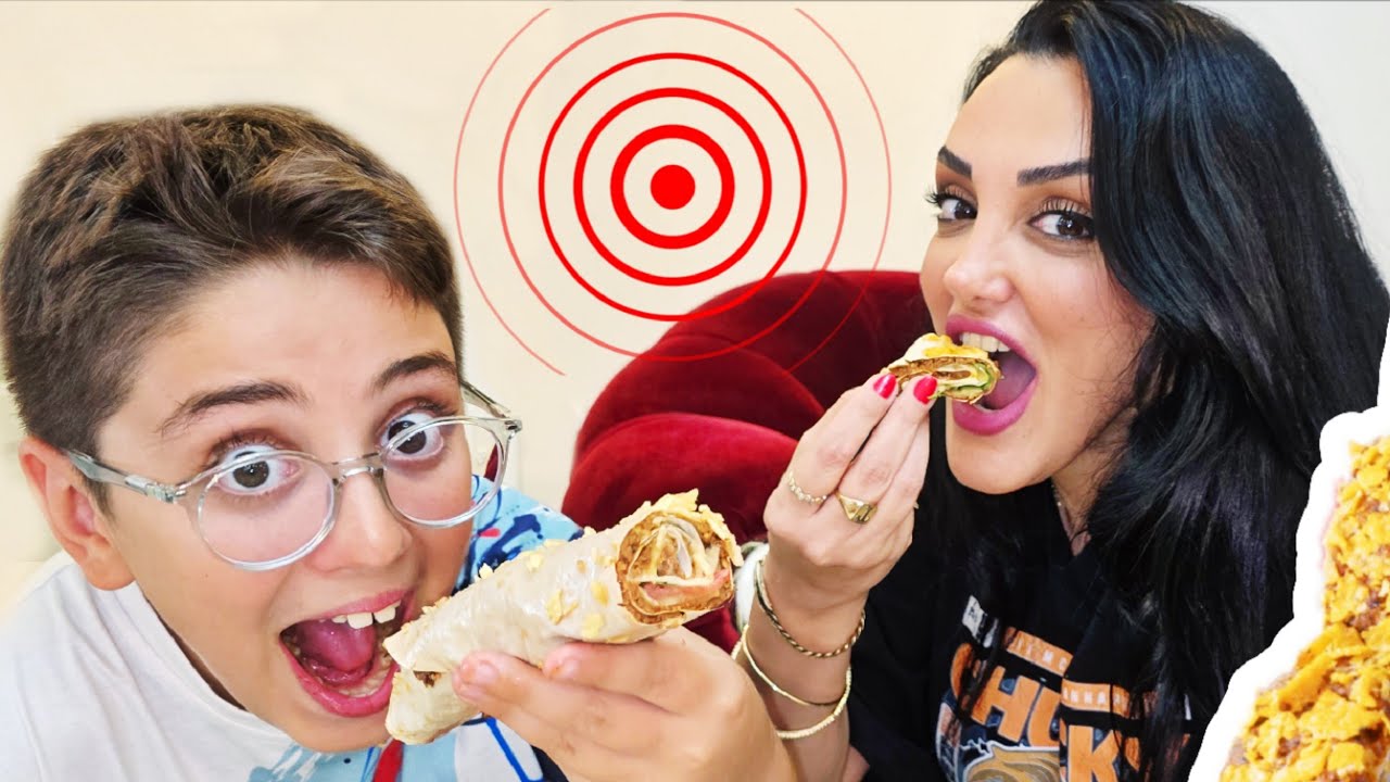DORİTOSLU ÇİĞKÖFTE SUSHİ YAPTIK !!