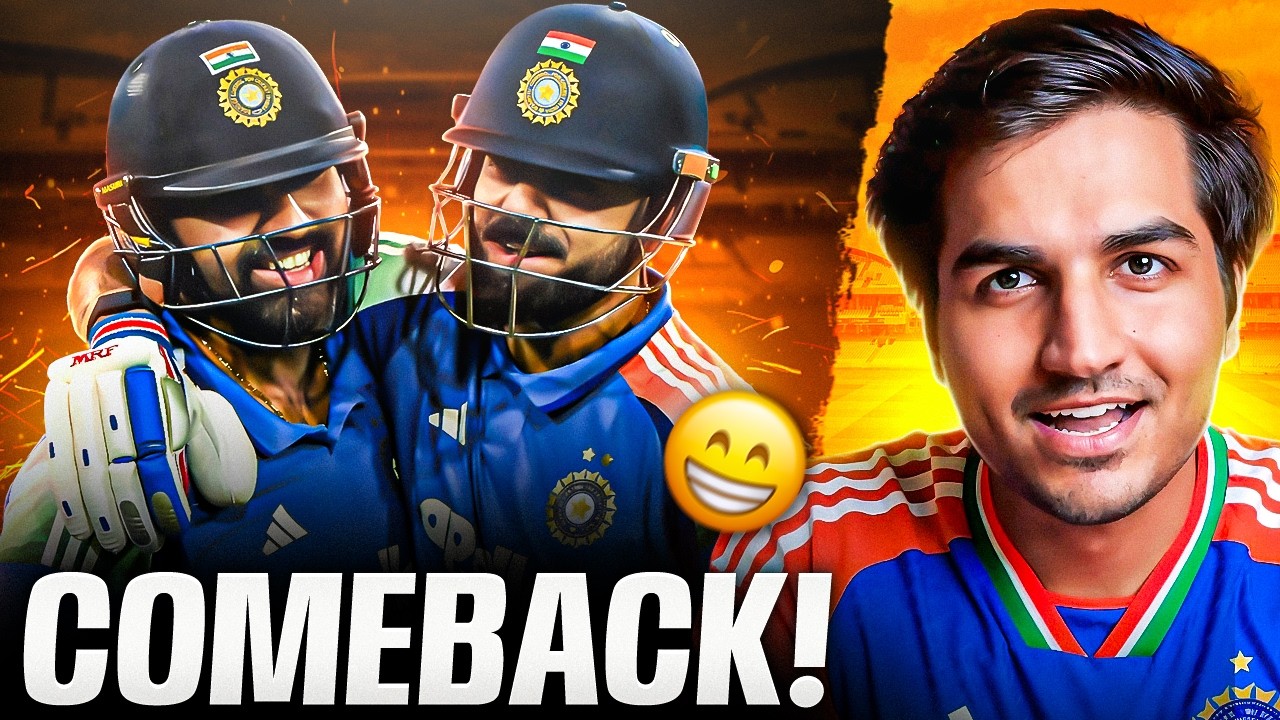 ROHIT-KOHLI Back in Form 🔥Ind vs Aus 3rd ODI Review