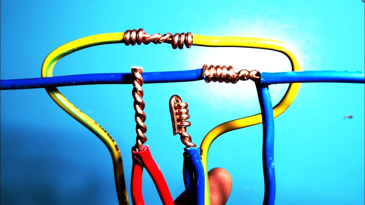 KUMPULAN TEKNIK/CARA MENYAMBUNG KABEL LISTRIK YANG PALING BAGUS MANA..??