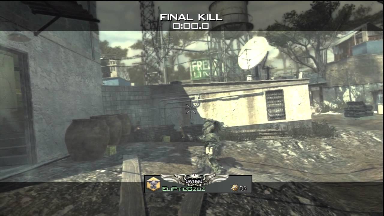 EliPticGzuz Mission Trickshot