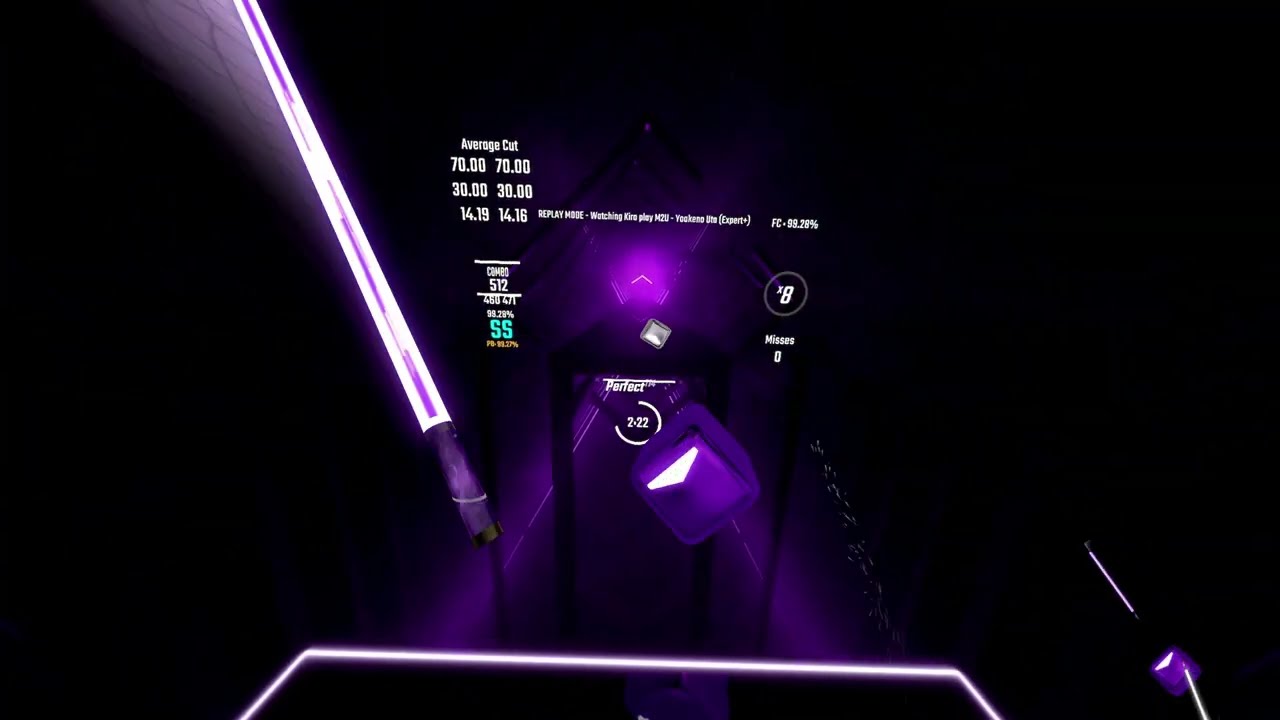M2U (feat. DAZBEE) - Yoakeno Uta | Expert+ 99.27%