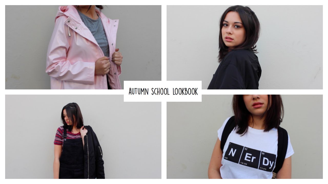 Autumn School Lookbook/OOTW| Noo