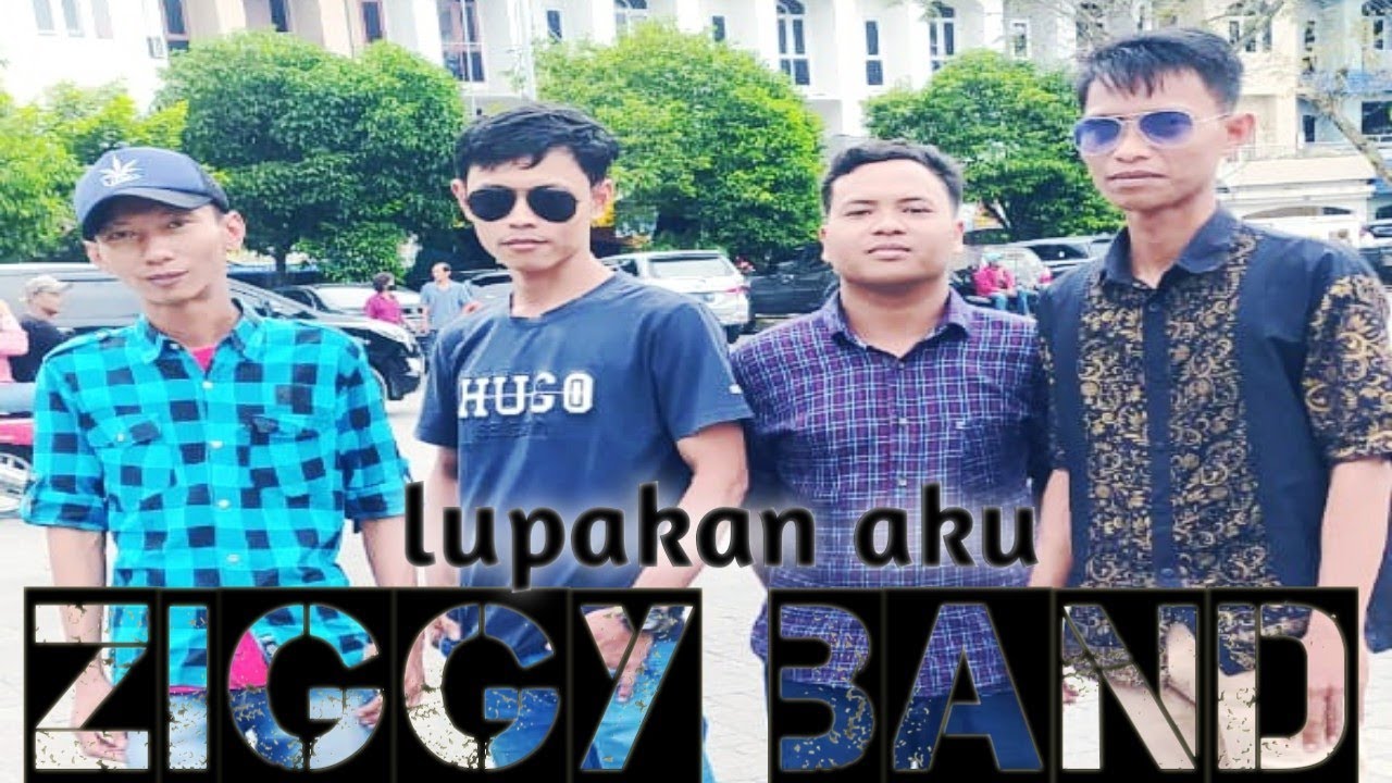 ziggy band-lupakan aku vidio musik