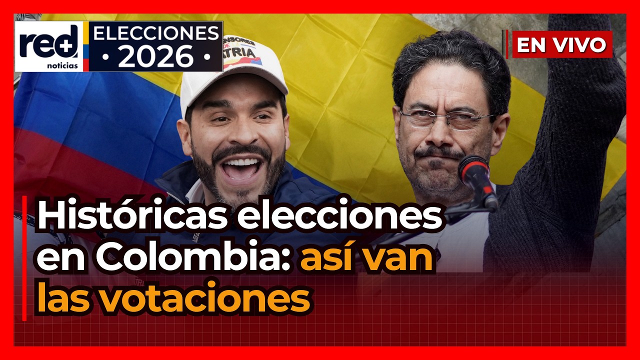 Elecciones Colombia 2026 EN VIVO: as&iacute; avanzan las votaciones HOY en las regiones y en Bogot&aacute;