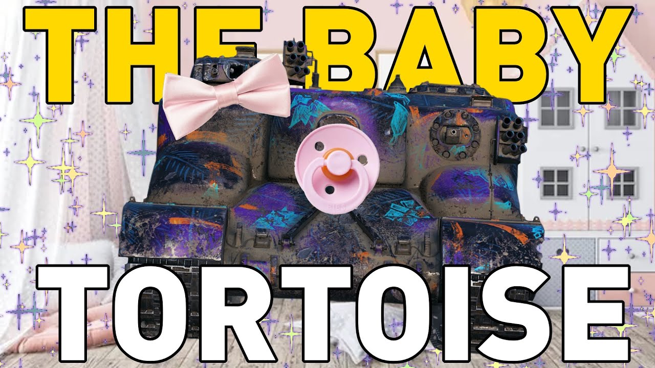 The BABY TORTOISE in World of Tanks!