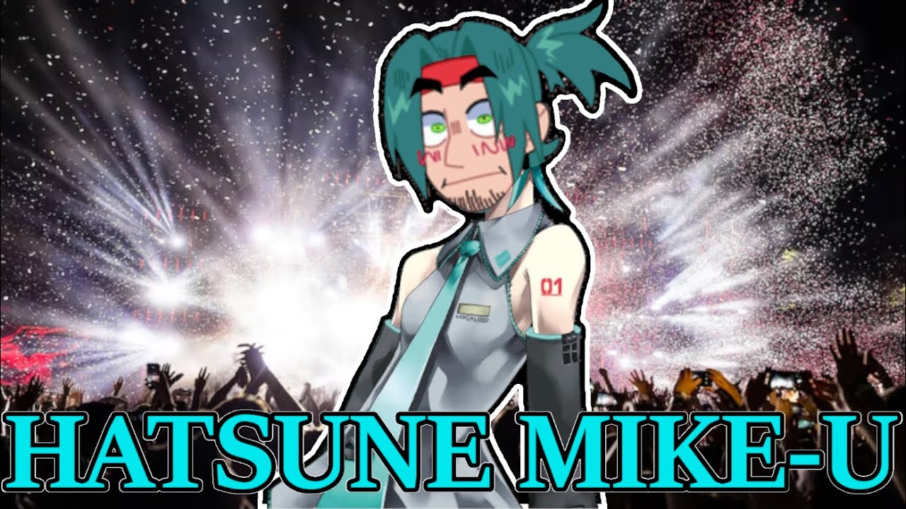 Grown Ass Man is Hatsune Miku | @YourAverageBo Clips