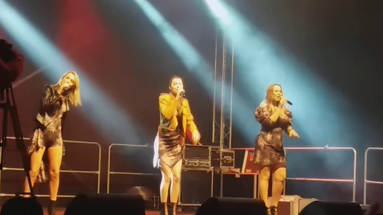 ZESPÓŁ TOP GIRLS - ZAKOCHANA, DOŻYNKI GMINY LUBARTÓW - SKROBÓW 15.08.2019 cz.1/3