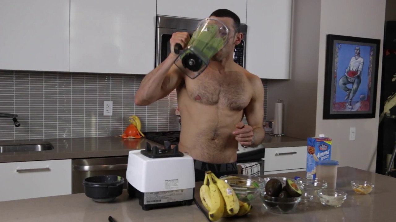 Green Smoothie by Basil from My Naked Kitchen
