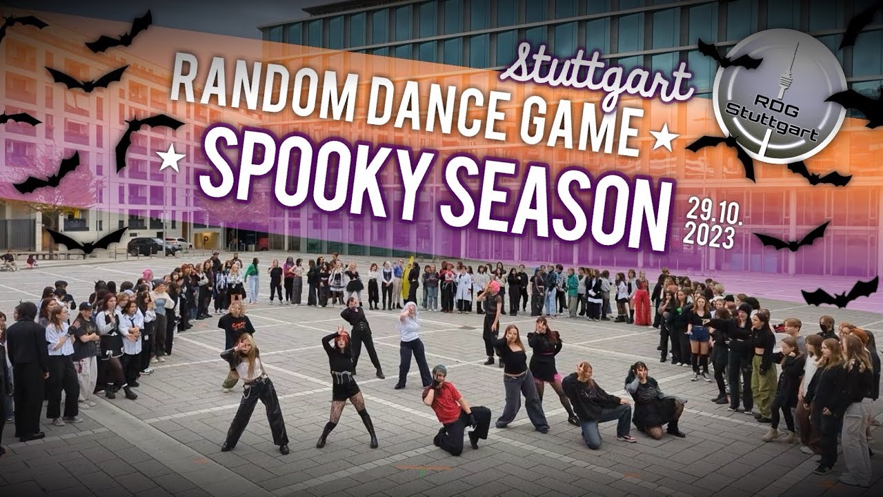 [RPD] RANDOM DANCE GAME | SPOOKY SEASON | STUTTGART, GERMANY | 29.10.2023