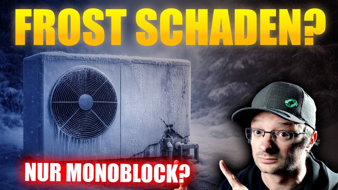 Frostschäden bei Wärmepumpen? Was wirklich dahinter steckt! Und wer betroffen ist!