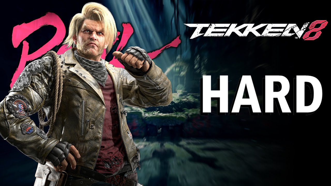 Tekken 8 - Paul Arcade Mode (HARD)