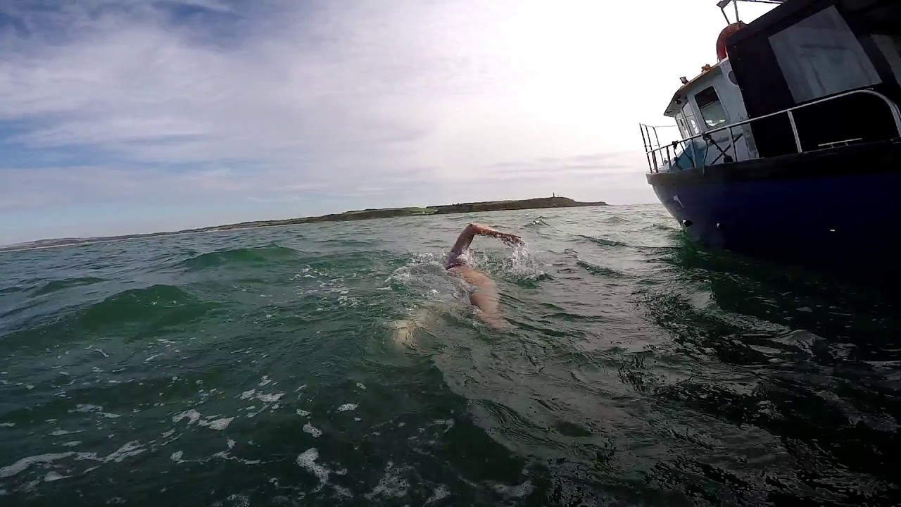 English Channel Swim / Zuzana Juskova /16/08/2017