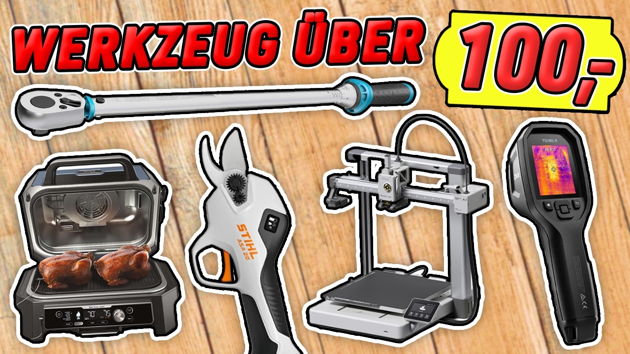 Die BESTEN WERKZEUG GESCHENKE ab 100,-€ | WEIHNACHTSGESCHENKE Tipps 2024