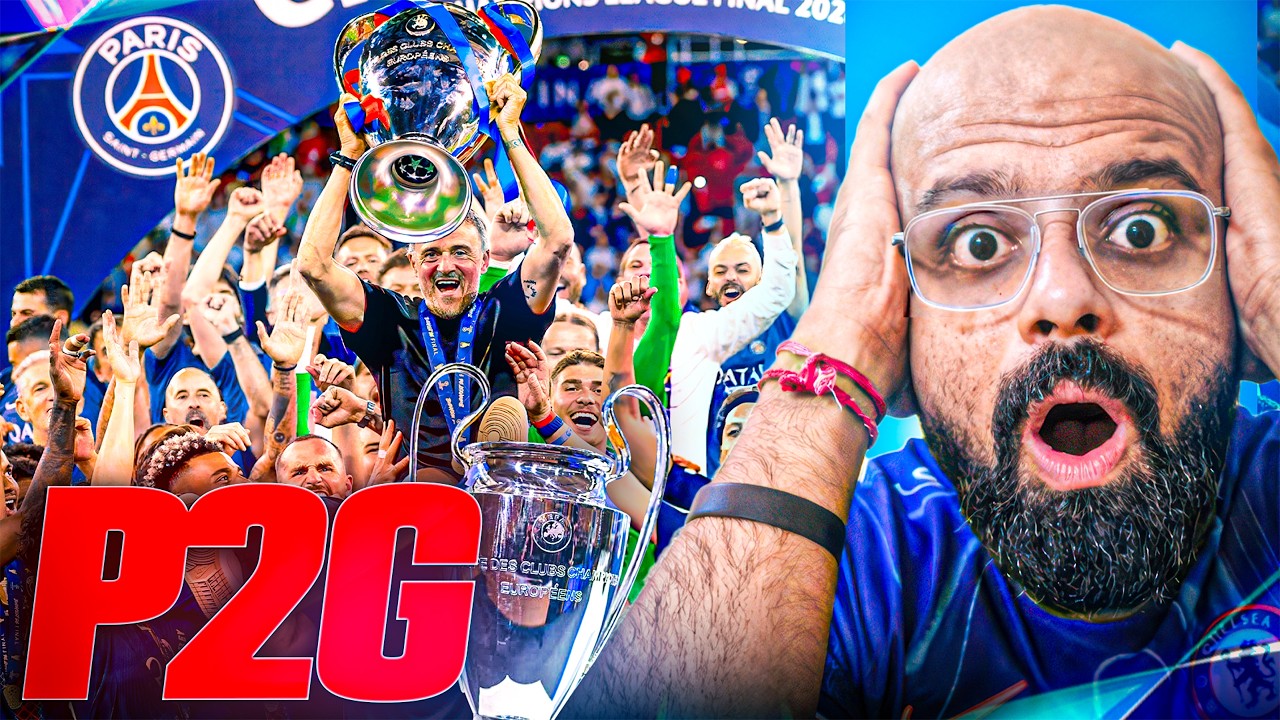 PSG CONQUERED EUROPE AGAIN