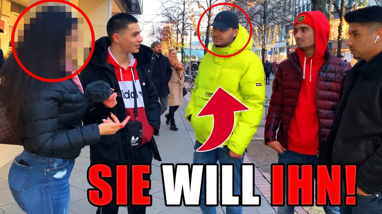 KISS MARRY KILL 💋💍 Dating auf der Straße 😱 Street Comedy Hannover