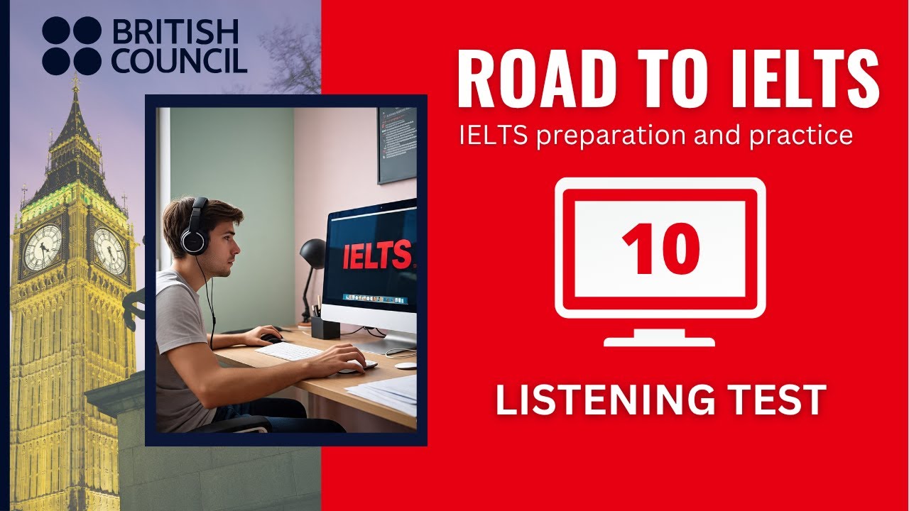 Computer Based IELTS Test | 29.05.2025 | Road to IELTS Listening Practice Test 2025