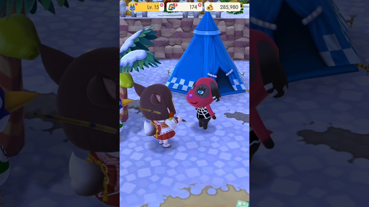 どうぶつの森 ポケットキャンプ 