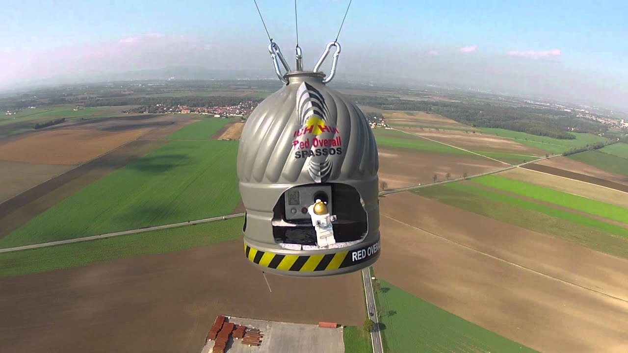 Stratos jump successful! ORIGINAL VERSION