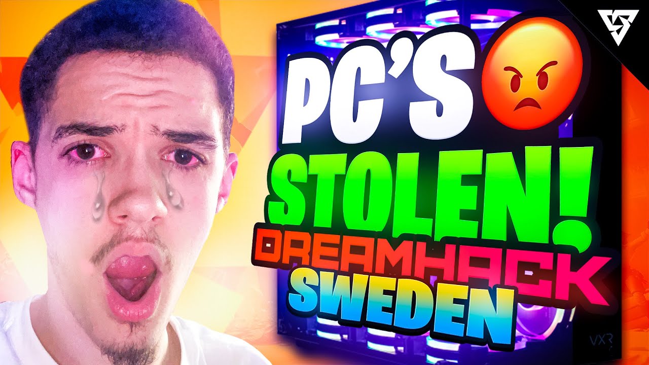 Our PCs Were Stolen at a Fortnite LAN... | DH Sweden