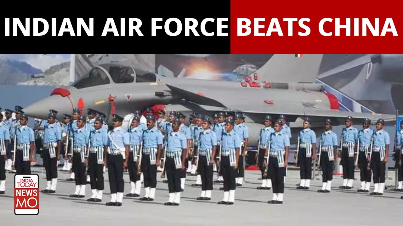 IAF Ranks Third After US & Russia On World Air Power Index, Beats China & France | NewsMo