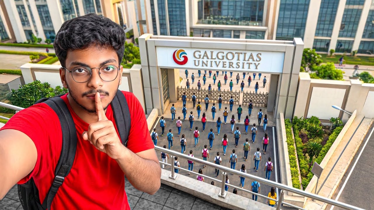 I Investigated India&rsquo;s Most Futuristic University | Galgotias University