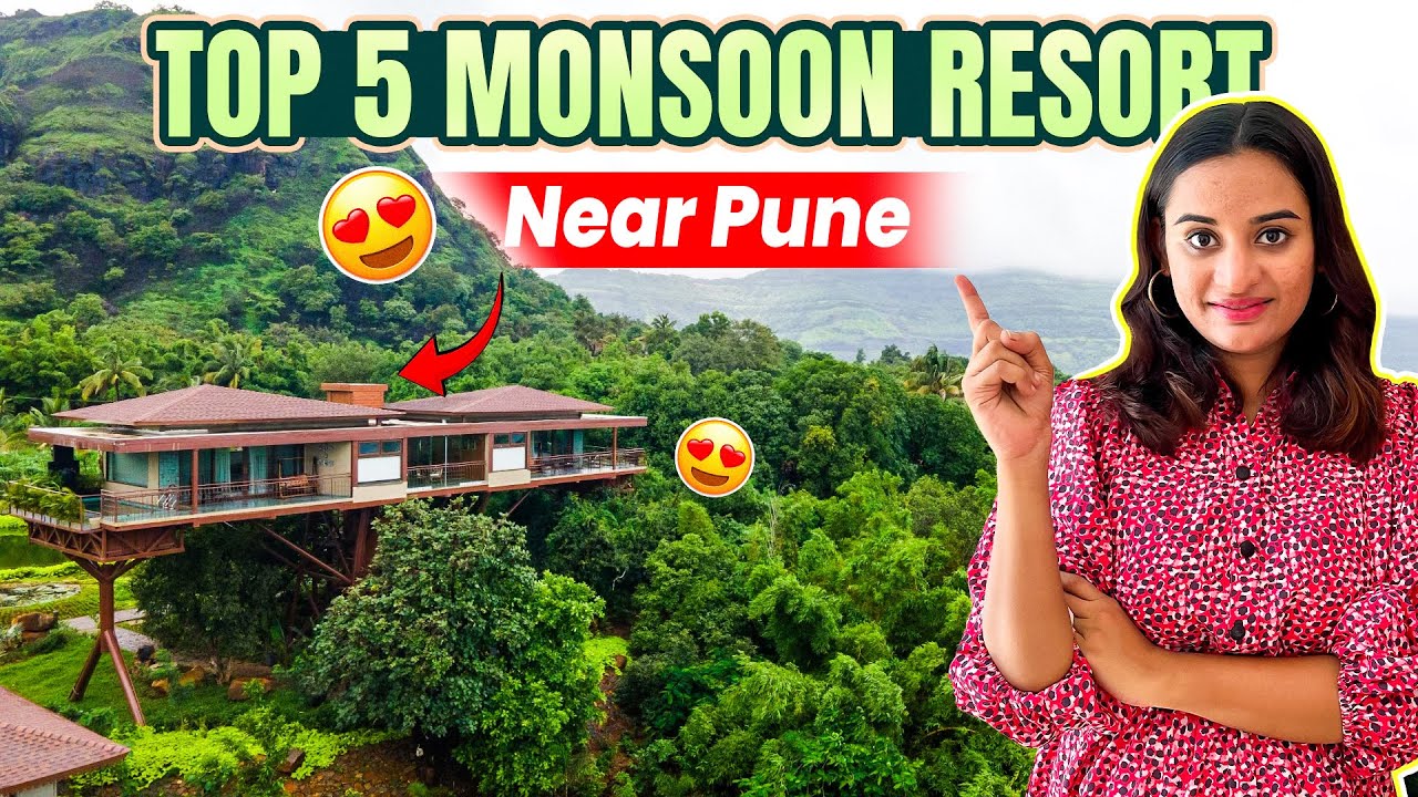 Top 5 Monsoon Resorts near Pune | Pune Resorts | Hill Top Staycations ​⁠| ReUpload Video