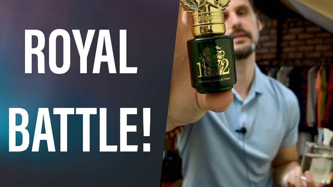 Clive Christian 1872 vs Creed Royal Water