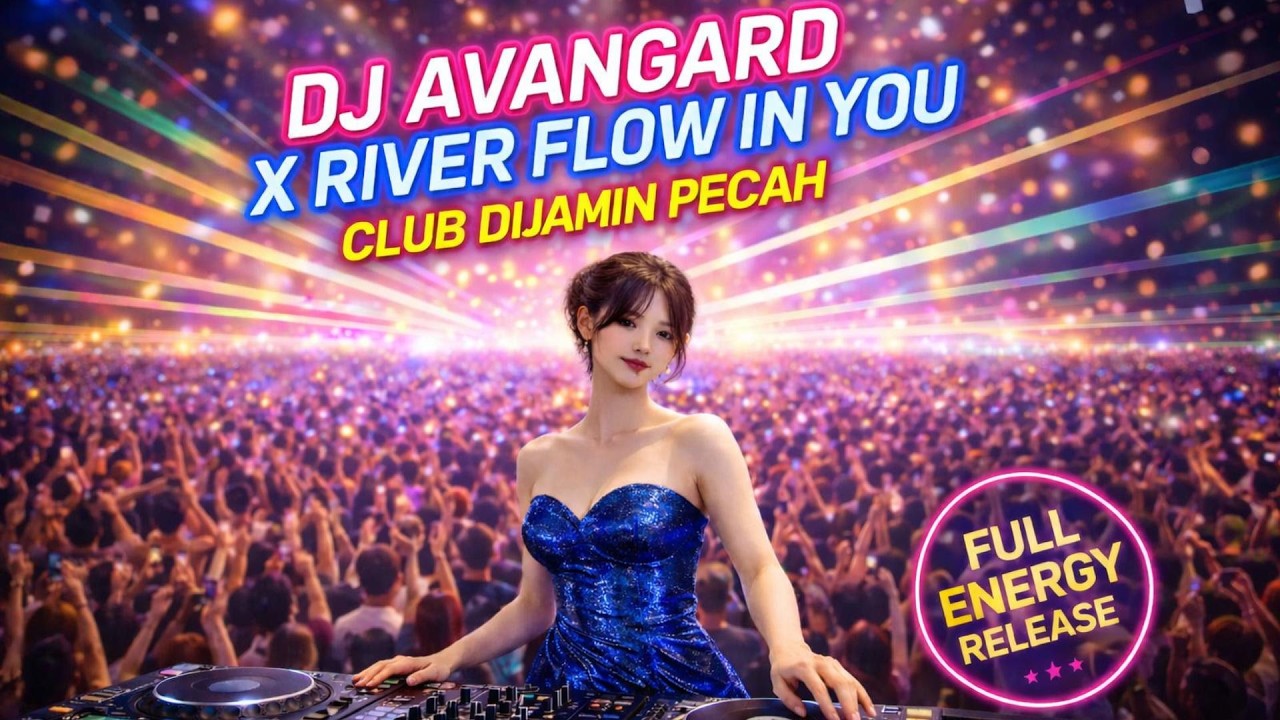 DJ AVANGARD X RIVER FLOW IN YOU | CLUB DIJAMIN PECAH | RACIKAN BARU OM DIJE