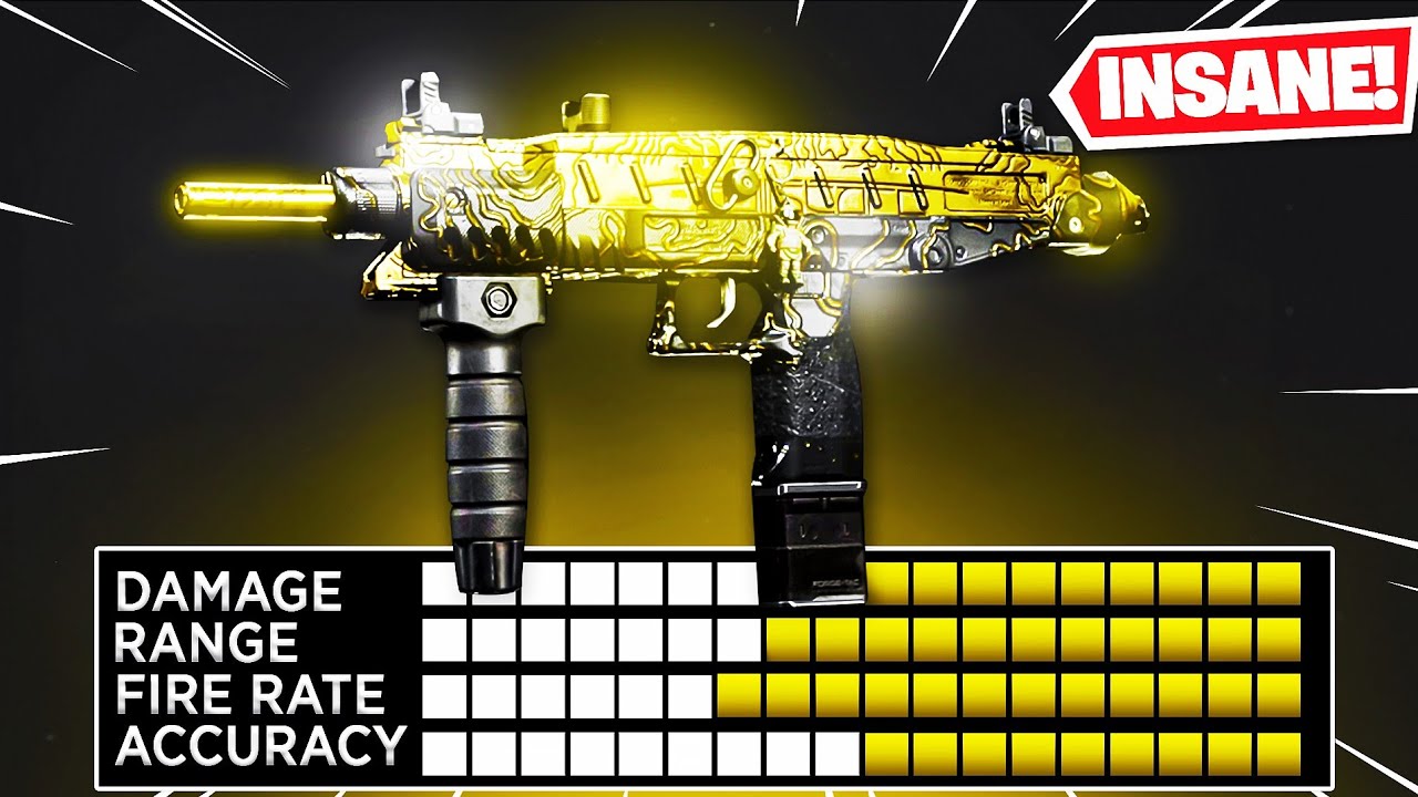 Must Try This Uzi In ModernWarfare HC (Best Hardcore Class Setup)