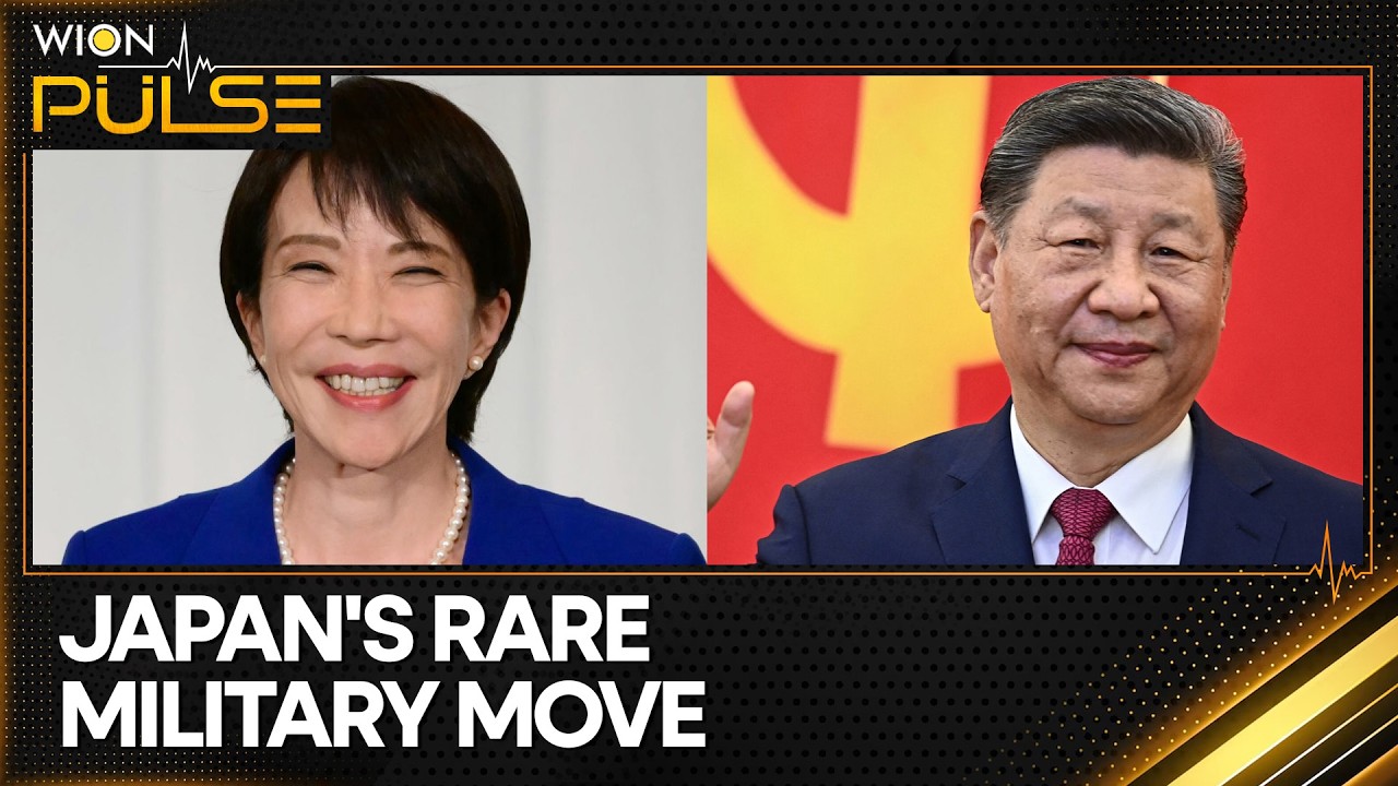 Japan To Deploy Surface-To-Air Missiles on Yonaguni Island | WION Pulse