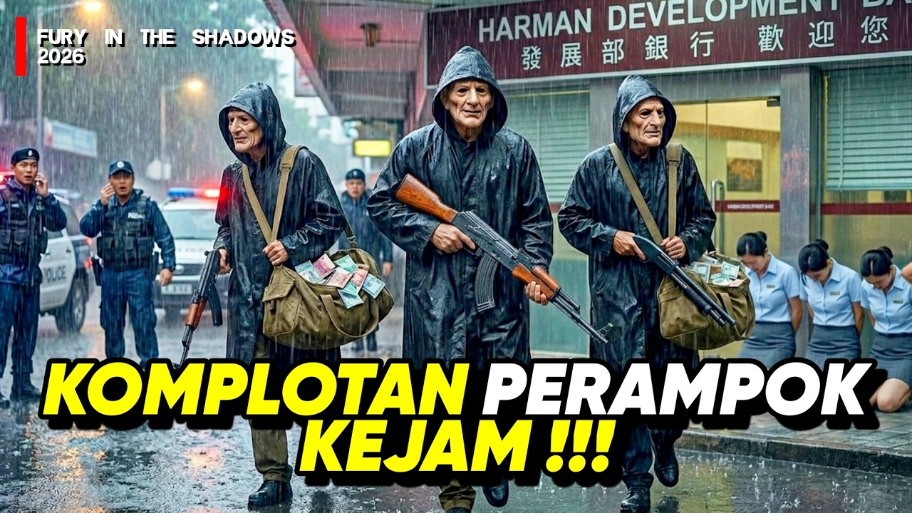 TERLALU KEJAM DAN HANDAL !! KOMPLOTAN PERAMPOK INI BIKIN POLISI KETAR-KETIR • ALUR CERITA FILM