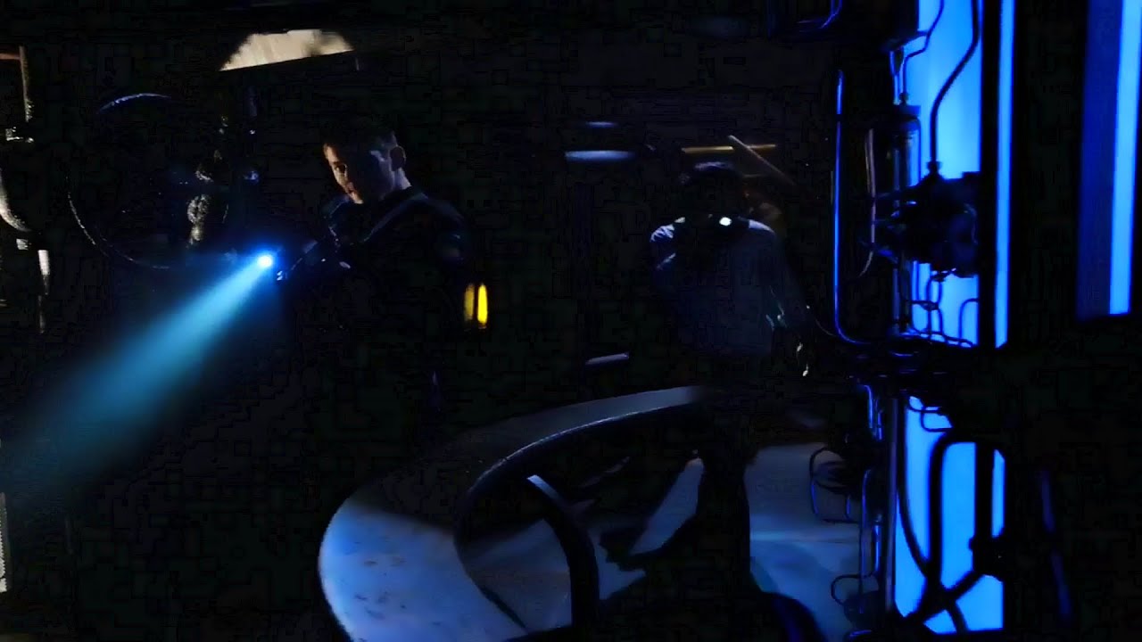 Stargate Universe -Alien Intruder