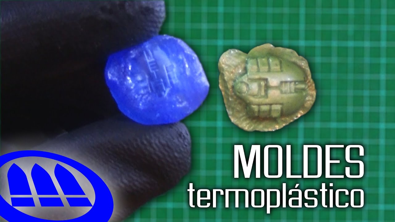 BLUE STUFF - Moldes reutilizables de termoplástico - TIP