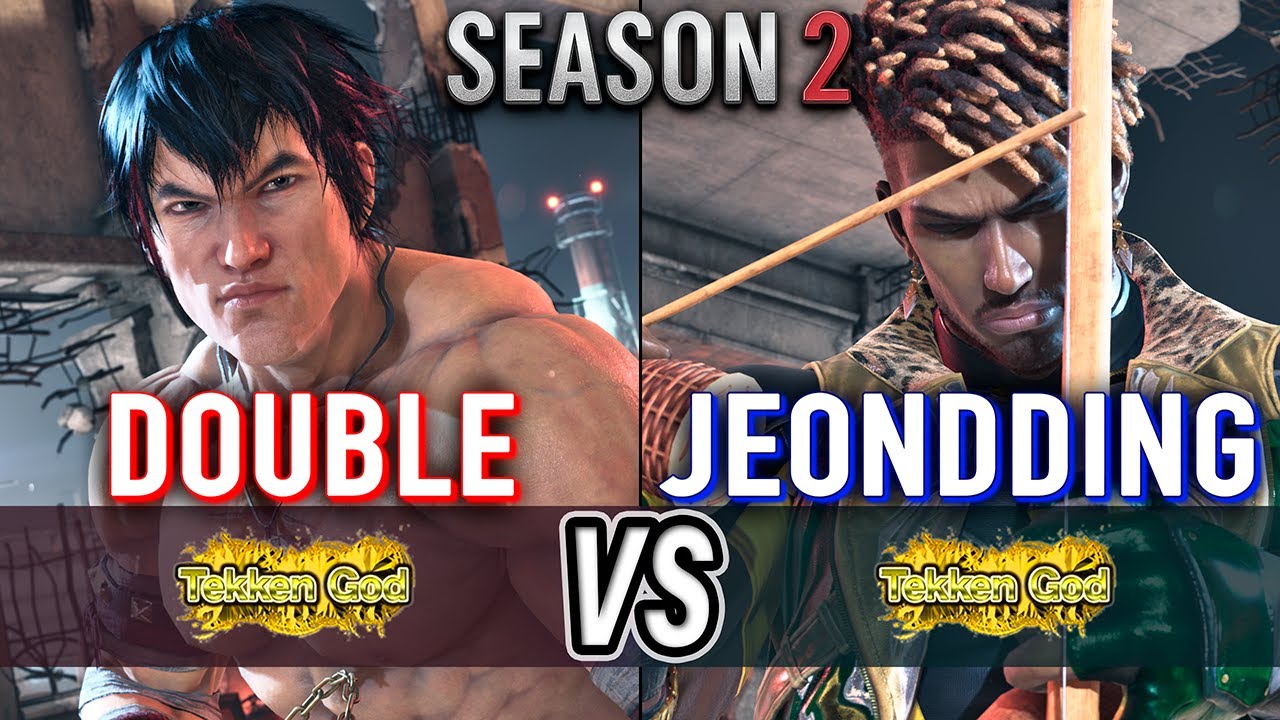 T8 🔥 DOUBLE (Law) vs JEONDDING (Eddy) 🔥 Tekken 8 High Level Gameplay