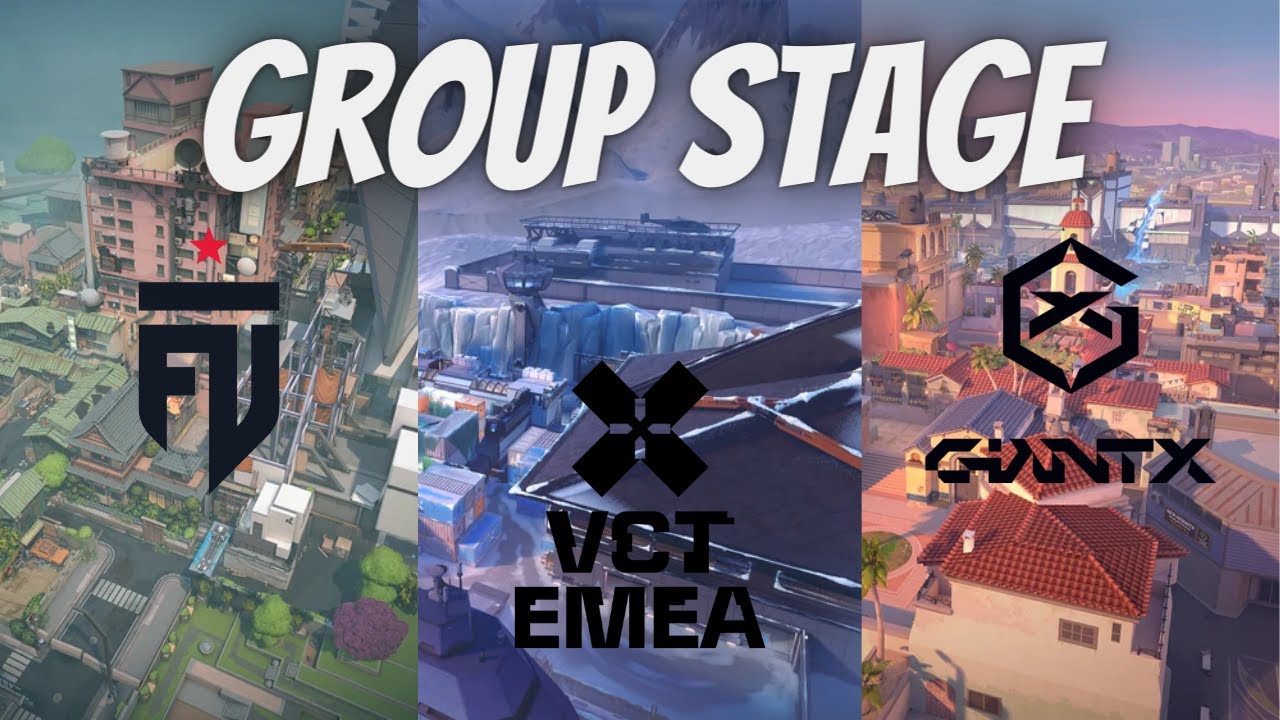 FUT vs GX | Group Stage | VCT EMEA