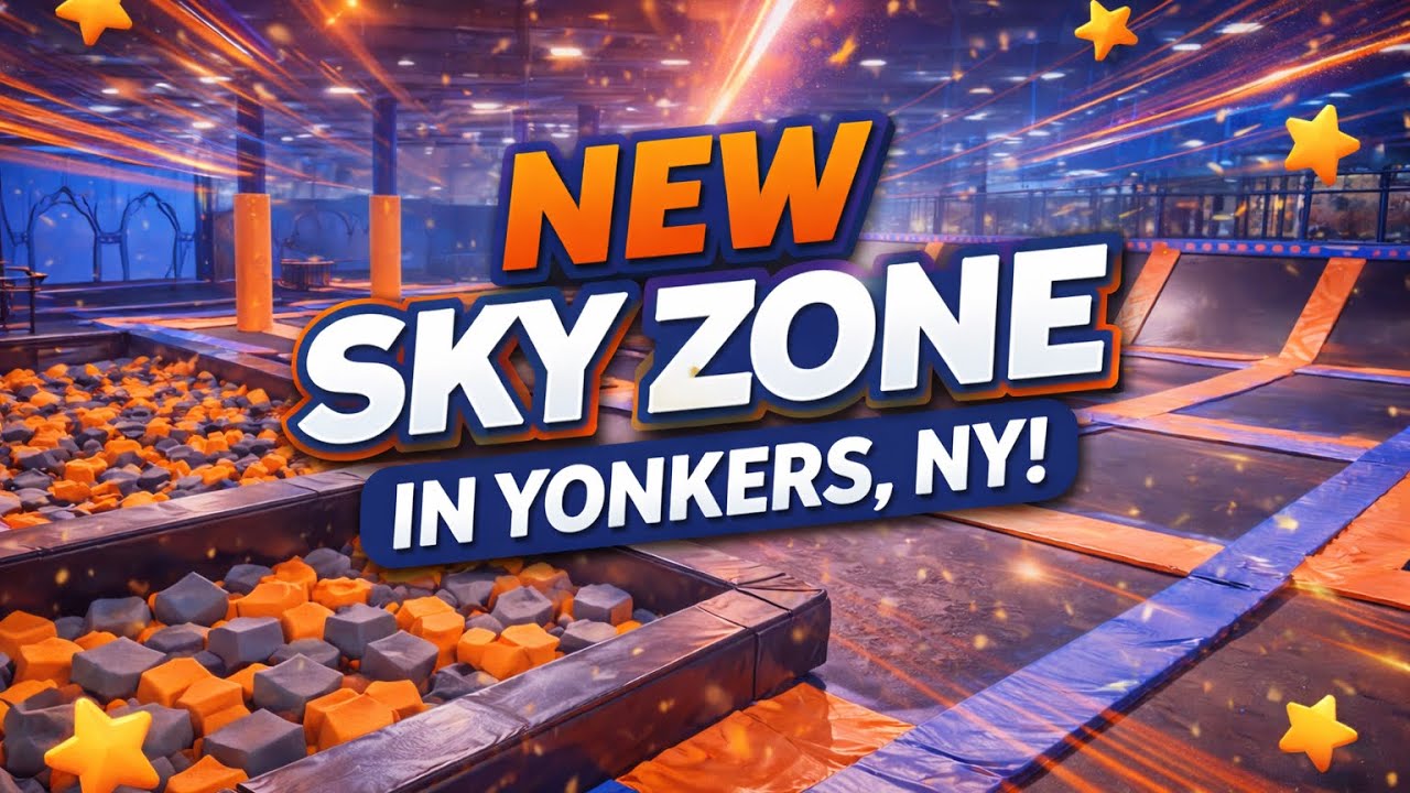 *NEW* SKY ZONE IN YONKERS, NY 