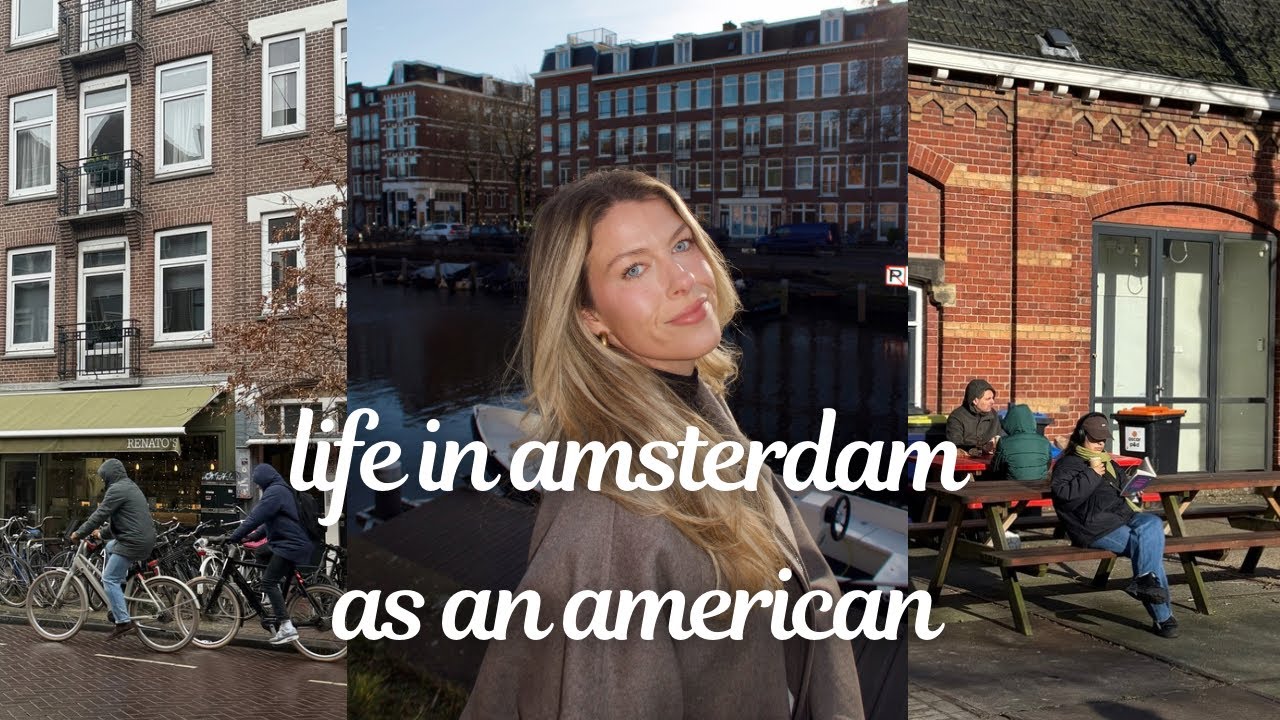 a few days in my life in amsterdam | exploring the city, immigration appointments, and more
