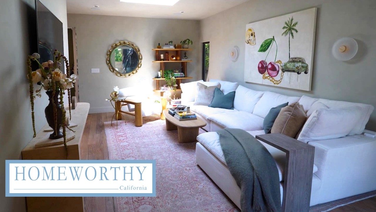 This West Hollywood Home Blends Luxury, Nature, and Resort-Style Living | California House Tour