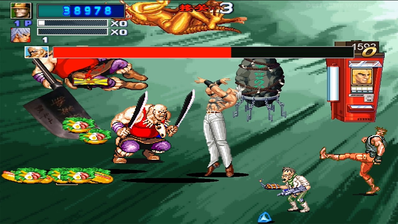 Cadillacs and Dinosaurs 2 - Ultra Plus Chapter #2 Gameplay