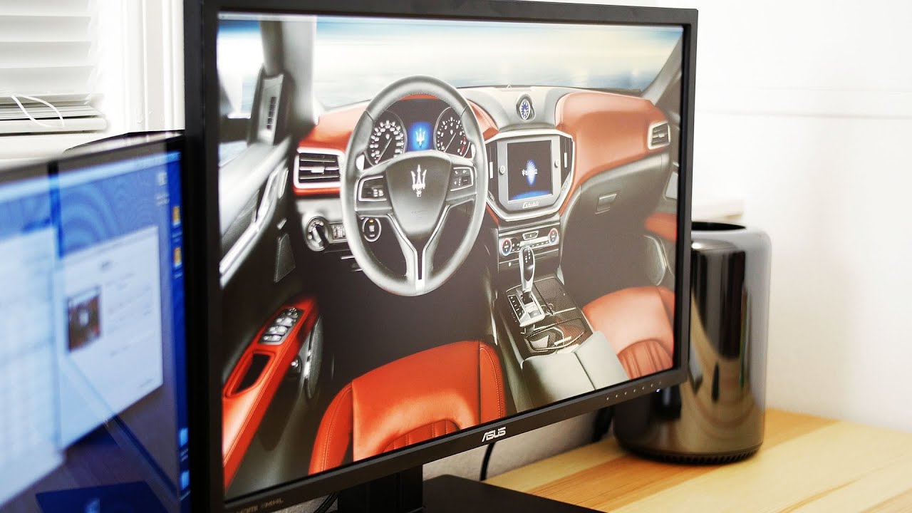 ASUS 4K PB287Q 28-Inch Issues - Unboxing - Overview - Review