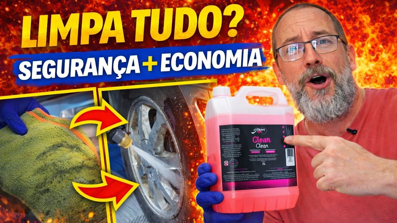 Produto Rosinha e Milagroso Limpa Tudo!