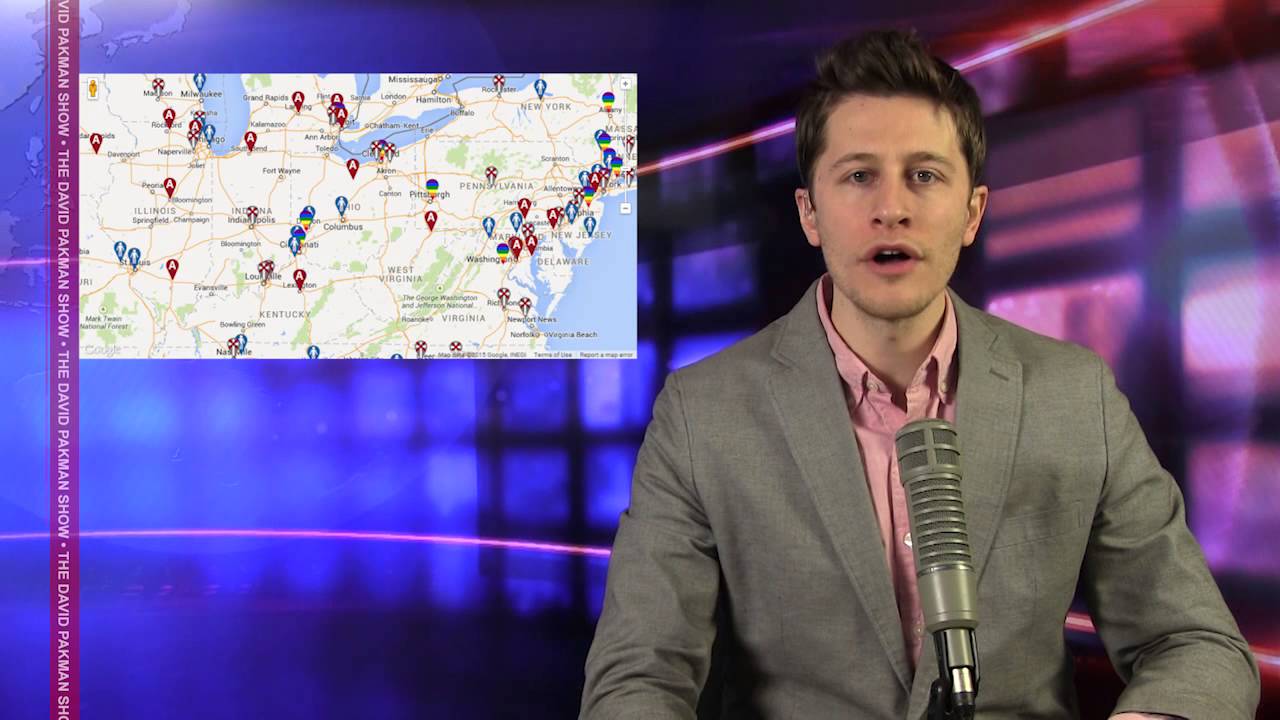 Christian Hate Group Creates Bogus 'Bigotry Map' of 'Anti-Christian' Organizations