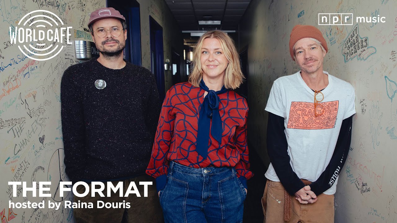 The Format on World Cafe | Studio Session & Interview