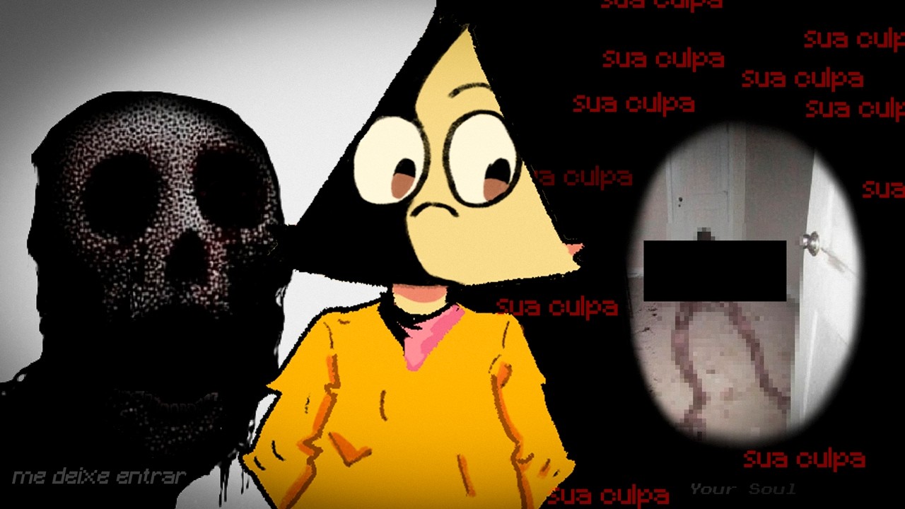 ESSAS COISAS SÃO ANJOS? (O jogo mais assustador do canal é do roblox...) - MULBERRY COUNTY