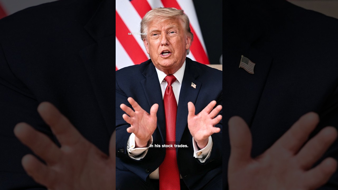 Trump promoted companies on Truth Social days after buying their stocks